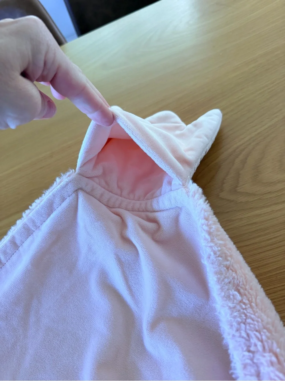 Target cozy pink